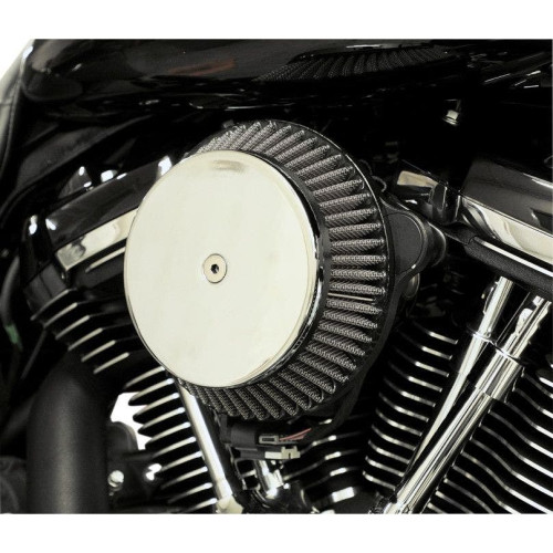 PartzBiz HD: 4411338-Trask Chrome Assault Charge Stage 1 High Flow Air Cleaner Milwaukee 8 Harley 17 | TM-1023CH PartzBiz HD: 4411338-Trask Chrome Assault Charge Stage 1 High Flow Air Cleaner Milwaukee 8 Harley 17 | TM-1023CH