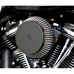 PartzBiz HD DS10102575 - Trask Chrome Assault Charge Stage 1 High Flow Air Cleaner Milwaukee 8 Harley 17 | TM-1023CH PartzBiz HD DS10102575 - Trask Chrome Assault Charge Stage 1 High Flow Air Cleaner Milwaukee 8 Harley 17 | TM-1023CH