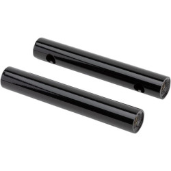 PartzBiz HD DS06021021 - LA Choppers LA-7335-06RB Gloss Black 6" Straight 1-1/4" Handlebar Risers Custom Chopper Motorcycle Bike Universal Harley Davidson Metric Indian Upgrade Replacement Handle Bar Mount Extenders 0602-1021 06021021 PartzBiz HD DS06021021 - LA Choppers LA-7335-06RB Gloss Black 6" Straight 1-1/4" Handlebar Risers Custom Chopper Motorcycle Bike Universal Harley Davidson Metric Indian Upgrade Replacement Handle Bar Mount Extenders 0602-1021 06021021