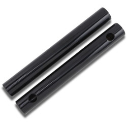 PartzBiz HD DS06021027 - LA Choppers LA-7335-10RB Gloss Black 10" Straight 1-1/4" Handlebar Risers Custom Chopper Motorcycle Bike Universal Harley Davidson Metric Indian Upgrade Replacement Handle Bar Mount Extenders 0602-1027 06021027 PartzBiz HD DS06021027 - LA Choppers LA-7335-10RB Gloss Black 10" Straight 1-1/4" Handlebar Risers Custom Chopper Motorcycle Bike Universal Harley Davidson Metric Indian Upgrade Replacement Handle Bar Mount Extenders 0602-1027 06021027
