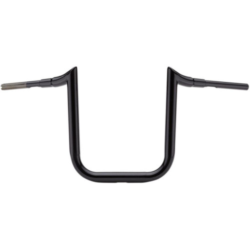 PartzBiz HD: 4411315-LA Choppers 10 ” Grande Prime Ape Hangers 1.5 บาร์ Harley Electra Glide 96-13 7355 FLHT FLHTX FLHTC FLHTK softail road glide street king Custom Chopper มอเตอร์ไซค์จักรยาน Universal Harley Davidson เมตริกอินเดีย Upgrade Replacement Handle Bar Mount Extende