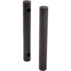 PartzBiz HD DS06021028 - LA Choppers LA-7335-10RM Flat Black 10" Straight 1-1/4" Handlebar Risers Custom Chopper Motorcycle Bike Universal Harley Davidson Metric Indian Upgrade Replacement Handle Bar Mount Extenders 0602-1028 06021028 PartzBiz HD DS06021028 - LA Choppers LA-7335-10RM Flat Black 10" Straight 1-1/4" Handlebar Risers Custom Chopper Motorcycle Bike Universal Harley Davidson Metric Indian Upgrade Replacement Handle Bar Mount Extenders 0602-1028 06021028