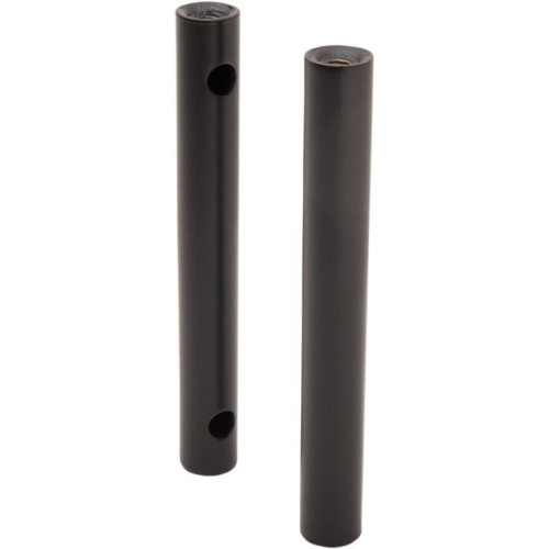 PartzBiz HD: 4411318-LA Choppers LA-7335-10RM Flat Black 10" Straight 1-1/4" Handlebar Risers Custom Chopper Motorcycle Bike Universal Harley Davidson Metric Indian Upgrade Replacement Handle Bar Mount Extenders 0602-1028 06021028 PartzBiz HD: 4411318-LA Choppers LA-7335-10RM Flat Black 10" Straight 1-1/4" Handlebar Risers Custom Chopper Motorcycle Bike Universal Harley Davidson Metric Indian Upgrade Replacement Handle Bar Mount Extenders 0602-1028 06021028