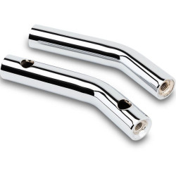 PartzBiz HD DS06021029 - LA Choppers LA-7336-06R Chrome Kage Fighter 6" Risers 1-1/4" Pullback 1-1/4" Diameter Custom Chopper Motorcycle Bike Universal Harley Davidson Metric Indian Upgrade Replacement Handle Bar Mount Extenders 0602-1029 06021029 PartzBiz HD DS06021029 - LA Choppers LA-7336-06R Chrome Kage Fighter 6" Risers 1-1/4" Pullback 1-1/4" Diameter Custom Chopper Motorcycle Bike Universal Harley Davidson Metric Indian Upgrade Replacement Handle Bar Mount Extenders 0602-1029 06021029