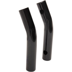 PartzBiz HD DS06021033 - LA Choppers LA-7336-08RB Gloss Black 8" Risers 1-1/4" Pullback 1-1/4" Diameter Custom Chopper Motorcycle Bike Universal Harley Davidson Metric Indian Upgrade Replacement Handle Bar Mount Extenders 0602-1033 06021033 PartzBiz HD DS06021033 - LA Choppers LA-7336-08RB Gloss Black 8" Risers 1-1/4" Pullback 1-1/4" Diameter Custom Chopper Motorcycle Bike Universal Harley Davidson Metric Indian Upgrade Replacement Handle Bar Mount Extenders 0602-1033 06021033