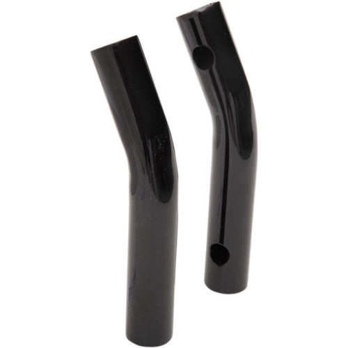 PartzBiz HD: 4411287-LA Choppers LA-7336-08RB Gloss Black 8" Risers 1-1/4" Pullback 1-1/4" Diameter Custom Chopper Motorcycle Bike Universal Harley Davidson Metric Indian Upgrade Replacement Handle Bar Mount Extenders 0602-1033 06021033 PartzBiz HD: 4411287-LA Choppers LA-7336-08RB Gloss Black 8" Risers 1-1/4" Pullback 1-1/4" Diameter Custom Chopper Motorcycle Bike Universal Harley Davidson Metric Indian Upgrade Replacement Handle Bar Mount Extenders 0602-1033 06021033