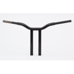 PartzBiz HD DS06014931 - LA Choppers LA-7337-12B Black 1-1/4" 12" Rise Kage Fighter T-Bars Handlebars TBW Harley-Davidson Custom Aftermarket Upgrade Chopper Bars PartzBiz HD DS06014931 - LA Choppers LA-7337-12B Black 1-1/4" 12" Rise Kage Fighter T-Bars Handlebars TBW Harley-Davidson Custom Aftermarket Upgrade Chopper Bars