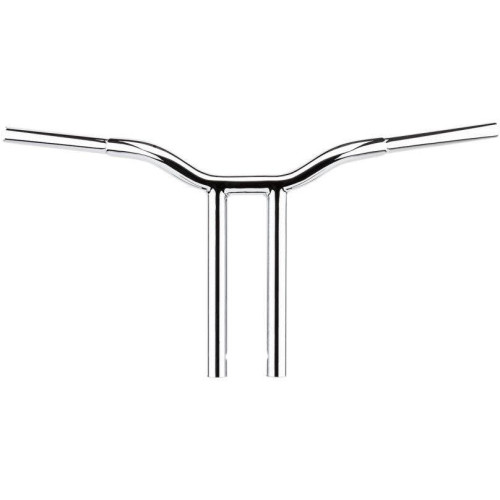 PartzBiz HD: 4411294-LA Choppers LA-7337-14 Chrome 1-1/4" 14" Rise Kage Fighter T-Bars Handlebars TBW Harley-Davidson Custom Aftermarket Upgrade Chopper Bars
