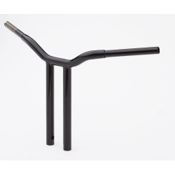 PartzBiz HD DS06014935 - LA Choppers LA-7337-16B Black 1-1/4" 16" Rise Kage Fighter T-Bars Handlebars TBW Harley-Davidson Custom Aftermarket Upgrade Chopper Bars PartzBiz HD DS06014935 - LA Choppers LA-7337-16B Black 1-1/4" 16" Rise Kage Fighter T-Bars Handlebars TBW Harley-Davidson Custom Aftermarket Upgrade Chopper Bars