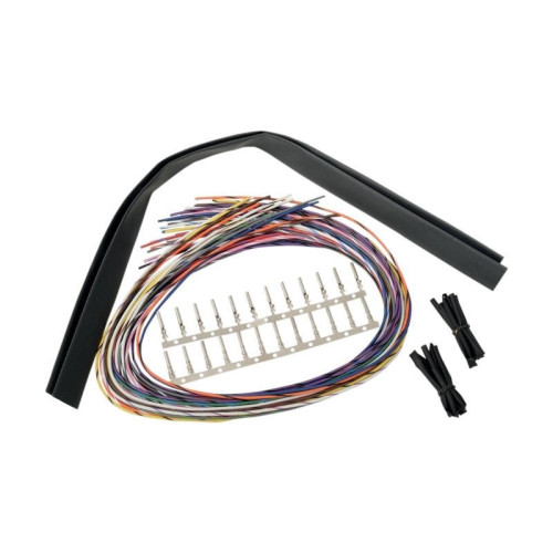 PartzBiz HD: 4411265-LA Choppers LA-8991-00 Handlebar Wire Wiring Extension Kit 96-06 Harley FL