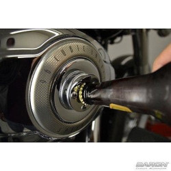 PartzBiz HD DS10140110 - La Choppers LA-9000-00 Stop N Pop Polished Bottle Opener Harley Stock Football Air Cleaner LA-9000-00 PartzBiz HD DS10140110 - La Choppers LA-9000-00 Stop N Pop Polished Bottle Opener Harley Stock Football Air Cleaner LA-9000-00