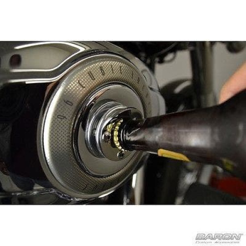 PartzBiz HD: 4411266-La Choppers LA-9000-00 Stop N Pop Polished Bottle Opener Harley Stock Football Air Cleaner LA-9000-00 PartzBiz HD: 4411266-La Choppers LA-9000-00 Stop N Pop Polished Bottle Opener Harley Stock Football Air Cleaner LA-9000-00