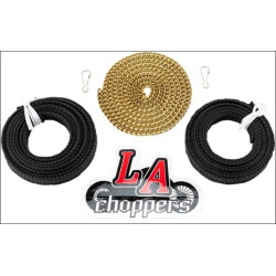 PartzBiz HD DS38500443 - LA Choppers LA-9002-00 Hero Internal Handlebar Wiring Kit Harley Metric Motorcycle