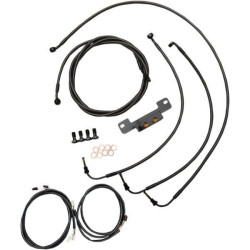 PartzBiz HD DS06620572 - LA Choppers Plug Play Cable Wire Kit 15-17 Apes No ABS Midnight Harley Touring 17-Up