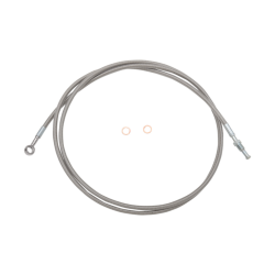 PartzBiz HD DS17413955 - สายคลัตช์ถักสแตนเลส La Choppers สำหรับ Harley '14 FLH/T - 15 ”-17 ” PartzBiz HD DS17413955 - สายคลัตช์ถักสแตนเลส La Choppers สำหรับ Harley '14 FLH/T - 15 ”-17 ”