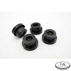 PartzBiz HD DS06020523 - La Choppers Triple Tree Black 5 Degree Angled Rider Bushing Kit for Harley | LA-7400-00B PartzBiz HD DS06020523 - La Choppers Triple Tree Black 5 Degree Angled Rider Bushing Kit for Harley | LA-7400-00B