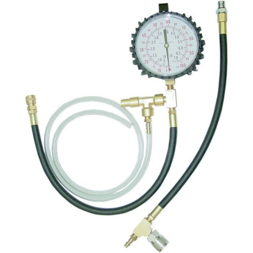 PartzBiz HD: 4411178-Lang Tools Fuel Pressure Test Gauge for Harley Models PartzBiz HD: 4411178-Lang Tools Fuel Pressure Test Gauge for Harley Models