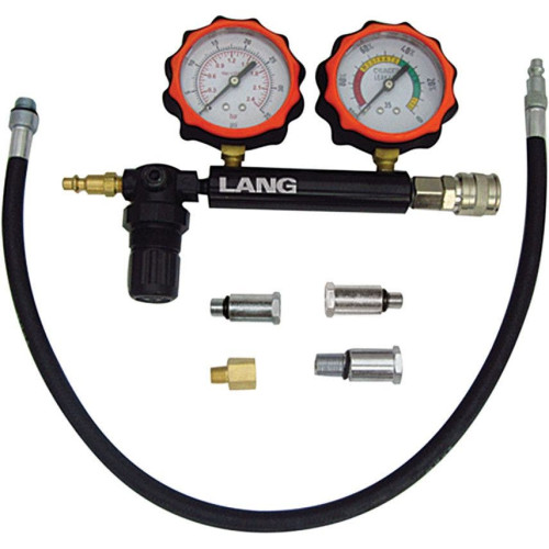 PartzBiz HD: 4411179-Lang Tools Motorcycle Engine Cylinder Leakage Tester | CLT-4M