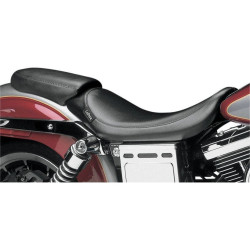 PartzBiz HD LPLN-003P - Le Pera Smooth Bare Bones Silhouette Pillion Seat Pad 96-03 Harley Dyna FXDWG | LN-003P