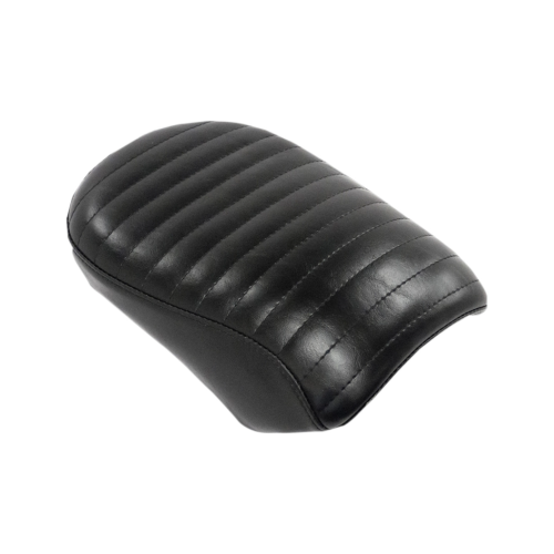 PartzBiz HD: 4411188-Le Pera Bare Bones Series Black Pleated Pillion Pad 4 Harley 10-22 XL1200X/V | LK-006P PT