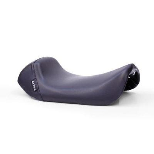 PartzBiz HD: 4411191-Le Pera Bare Bones Solo Seat for Harley 08-23 FLH Yaffe 6 Gallon Stretched Tank LK-005PY