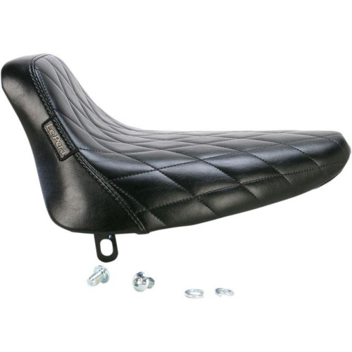 PartzBiz HD: 4411160-Le Pera LN-007DM ตะเข็บเพชร Bare Bones Solo Seat 84-99 Softail FXST FLST | LN-007DM