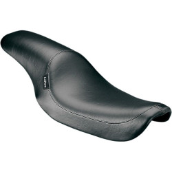 PartzBiz HD LPL-861 - Le Pera สีดำเต็มความยาวเรียบ Low Profile Silhouette Seat Harley Dyna 91-95 | L-861