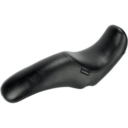 PartzBiz HD LPLKU-861 - Le Pera สีดำเต็มความยาวเบาะด้านหน้าแบบเรียบสำหรับ Harley Dyna 06-16 | ลเคยู-861