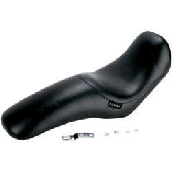 PartzBiz HD LPLFU-861 - Le Pera สีดำเต็มความยาวเรียบขึ้นด้านหน้า Silhouette Seat Harley Dyna 04-05 FXD | LFU-861