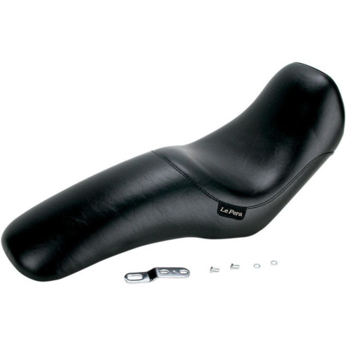 PartzBiz HD: 4411165-Le Pera สีดำเต็มความยาวเรียบขึ้นด้านหน้า Silhouette Seat Harley Dyna 04-05 FXD | LFU-861 PartzBiz HD: 4411165-Le Pera สีดำเต็มความยาวเรียบขึ้นด้านหน้า Silhouette Seat Harley Dyna 04-05 FXD | LFU-861