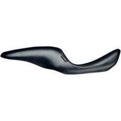 PartzBiz HD LPLNU-861 - Le Pera สีดำเต็มความยาวเบาะด้านหน้า Silhouette Harley Dyna 96-03 FXD | แอลเอ็นยู-861