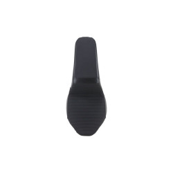PartzBiz HD LPLYR-590PTGP - Le Pera Black Kickflip 2-Up Seat Pleated w/ Gripp Tape Harley M8 Softail 18-up