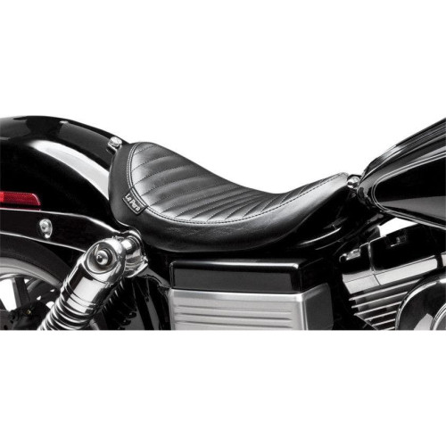 PartzBiz HD: 4411173-Le Pera Black Lil Nugget Slammed Low Profile Solo Seat สำหรับ Harley 06-16 Dyna | LK-111PT PartzBiz HD: 4411173-Le Pera Black Lil Nugget Slammed Low Profile Solo Seat สำหรับ Harley 06-16 Dyna | LK-111PT