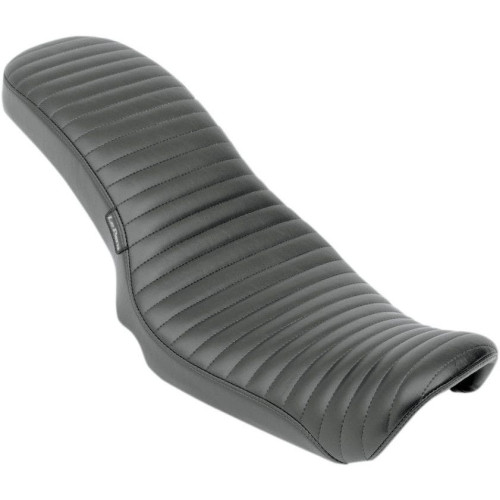PartzBiz HD: 4411175-Le Pera Black Pleated Stitch Cobra 2 Up Seat สำหรับ Harley Dyna 06-16 Models | LK-071PT PartzBiz HD: 4411175-Le Pera Black Pleated Stitch Cobra 2 Up Seat สำหรับ Harley Dyna 06-16 Models | LK-071PT