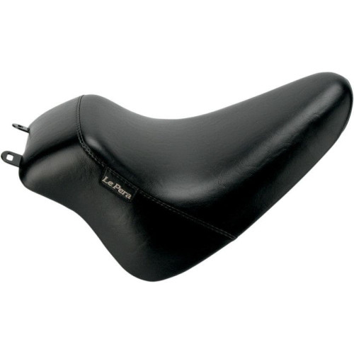 PartzBiz HD: 4411141-Le Pera LXEU-007 Black Up Front Bare Bones Solo Seat 08-17 Harley FLST/C Softail | LXEU-007