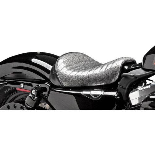 PartzBiz HD: 4411148-Le Pera Charcoal Metalflake Bare Bones Solo Seat Harley XL W/ ถัง 4.5 แกลลอน | LC-006BKMFPT PartzBiz HD: 4411148-Le Pera Charcoal Metalflake Bare Bones Solo Seat Harley XL W/ ถัง 4.5 แกลลอน | LC-006BKMFPT