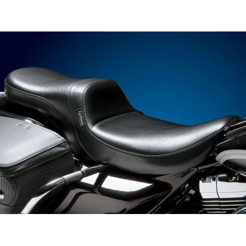PartzBiz HD: 4411153-Le Pera Daytona 2-up Smooth Vinyl Seat for Harley Street Glide FLHX 06-07 | Le Pera PartzBiz HD: 4411153-Le Pera Daytona 2-up Smooth Vinyl Seat for Harley Street Glide FLHX 06-07 | Le Pera