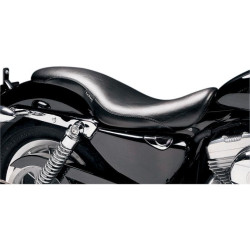 PartzBiz HD LPLF-896 - Le Pera King Cobra Seat สำหรับ Harley-Davidson 04-06/10-11 XL 3.3 Gallon Tank | แอลเอฟ-896