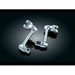PartzBiz HD LPLC-896 - Le Pera King Cobra Seat สำหรับ Harley-Davidson 04-06/10-11 Xl 4.5 Gallon Tank | แอลซี-896