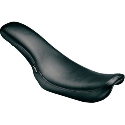 PartzBiz HD LPLK-891 - Le Pera Black Smooth Stitch King Cobra Full Seat สำหรับ Harley Dyna 06-16 | แอลเค-891