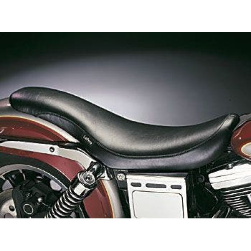 PartzBiz HD: 4411094-Le Pera Black Smooth Stitch King Cobra Full Seat สำหรับ Harley Dyna 96-03 FXDWG | แอลเอ็น-893
