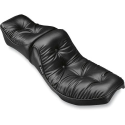 PartzBiz HD LPL-132 - Le Pera L-132 หมอนผ้ากำมะหยี่ Regal 2 ที่นั่ง Harley Big Twin FX FL FLH 64-84 | L-132