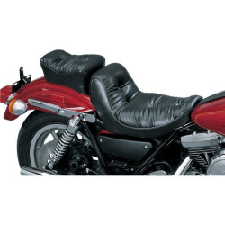 PartzBiz HD LPL-162 - Le Pera L-162 Regal Plush Pillow Top 2 Up Seat Harley FXR 82-94 00-00 | L-162