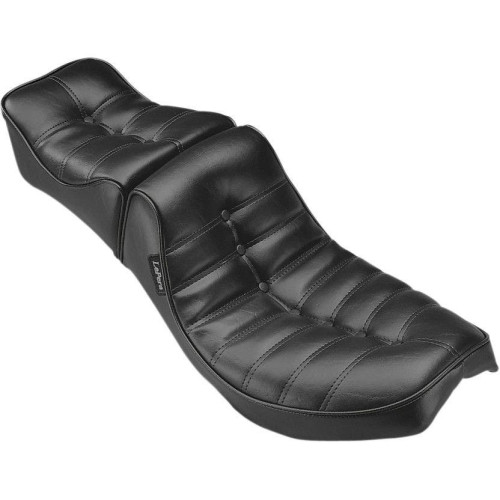 PartzBiz HD: 4411107-Le Pera L-179 Series II Regal Black Plush 2 ที่นั่ง Harley FLH FL FX 64-84 | L-179