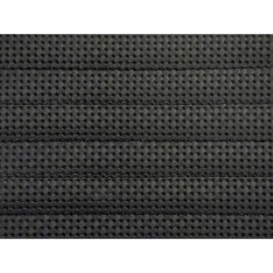 PartzBiz HD LPL-541BWPT - Le Pera L-541 BWPT Basket Weave Pleated Black Daytona Sport เบาะเต็ม Harley FXR | L-541 BW PT