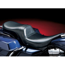 PartzBiz HD LPL-567 - Le Pera L-567 Daytona Smooth 2-Up Seat Harley Touring Electra Road Glide 91-96