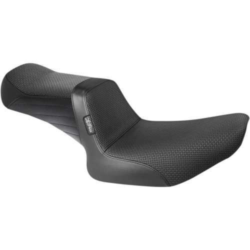 PartzBiz HD: 4411071-Le Pera L-588BW Tailwhip 2-Up Seat Double Diamond Black Harley Sportster XL 10-19 PartzBiz HD: 4411071-Le Pera L-588BW Tailwhip 2-Up Seat Double Diamond Black Harley Sportster XL 10-19