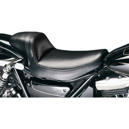 PartzBiz HD: 4411076-Le Pera L-828 Smooth Black Daytona Sport Low Profile Solo Seat Harley FXR 82-00 | L-828 PartzBiz HD: 4411076-Le Pera L-828 Smooth Black Daytona Sport Low Profile Solo Seat Harley FXR 82-00 | L-828