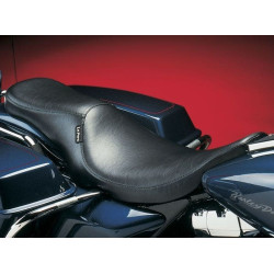 PartzBiz HD LPL-847 - Le Pera L-847 Silhouette Smooth 2-Up ที่นั่ง Harley Electra Road Glide 91-96