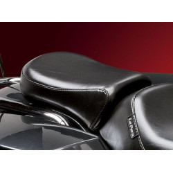 PartzBiz HD LPL-857P - Le Pera L-857P Silhouette Smooth Pillion เบาะหลังสำหรับ Harley FLH/T 91-96